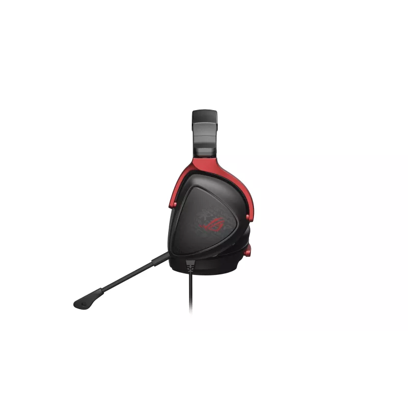 ASUS ROG Delta S Core ausinės laidinės ant galvos juostos žaidimams juodos spalvos
