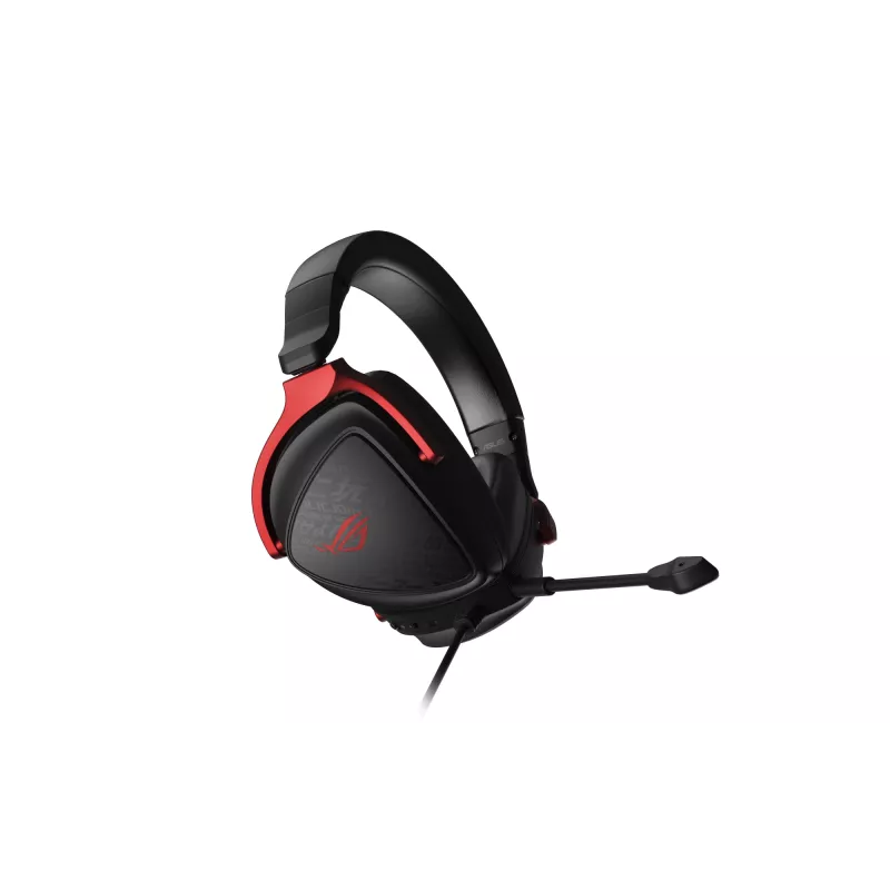ASUS ROG Delta S Core ausinės laidinės ant galvos juostos žaidimams juodos spalvos