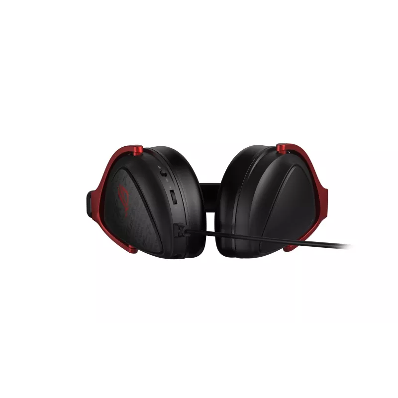 ASUS ROG Delta S Core ausinės laidinės ant galvos juostos žaidimams juodos spalvos