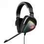 Ausinės ASUS ROG Delta, laidinės, lankeliu, žaidimams, juodos