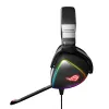 Ausinės ASUS ROG Delta, laidinės, lankeliu, žaidimams, juodos