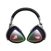 Ausinės ASUS ROG Delta, laidinės, lankeliu, žaidimams, juodos