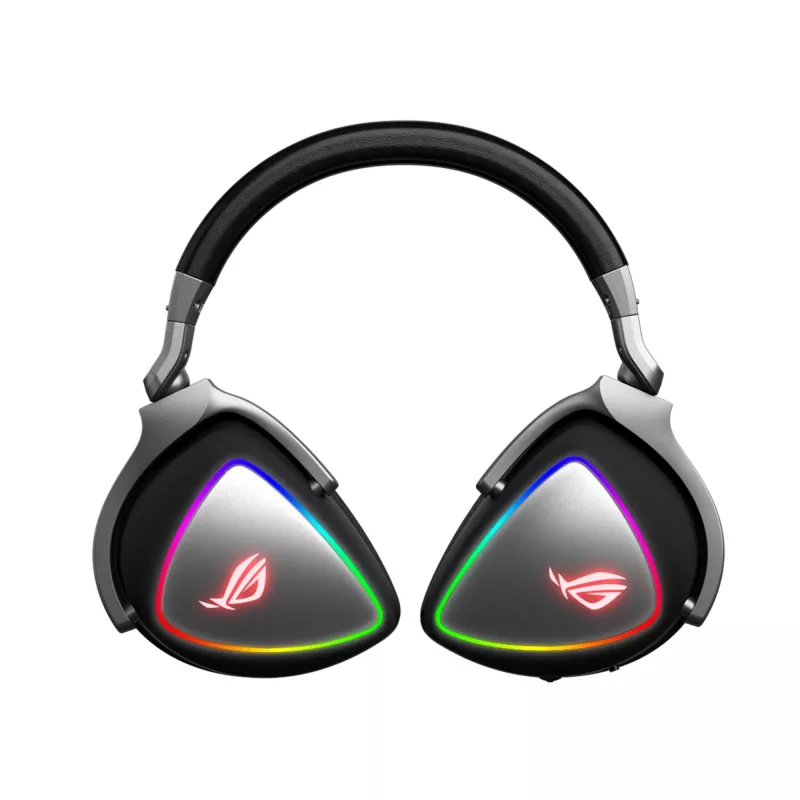 Ausinės ASUS ROG Delta, laidinės, lankeliu, žaidimams, juodos