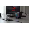 Ausinės ASUS ROG Delta, laidinės, lankeliu, žaidimams, juodos