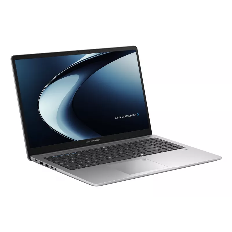 ASUS ExpertBook P1 PM1503CDA-S70063X nešiojamas kompiuteris, 15,6 colio Full HD IPS, AMD Ryzen 5 7535HS, 16GB DDR5, 512GB SSD, Windows 11 Pro, vokiška QWERTZ klaviatūra