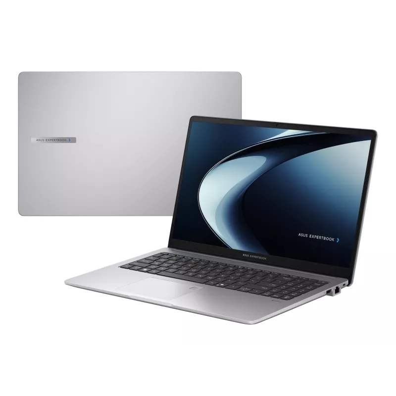 ASUS ExpertBook P1 PM1503CDA-S70063X nešiojamas kompiuteris, 15,6 colio Full HD IPS, AMD Ryzen 5 7535HS, 16GB DDR5, 512GB SSD, Windows 11 Pro, vokiška QWERTZ klaviatūra