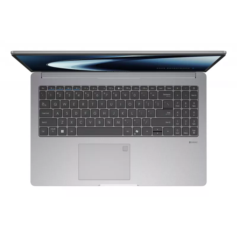 ASUS ExpertBook P1 PM1503CDA-S70063X nešiojamas kompiuteris, 15,6 colio Full HD IPS, AMD Ryzen 5 7535HS, 16GB DDR5, 512GB SSD, Windows 11 Pro, vokiška QWERTZ klaviatūra