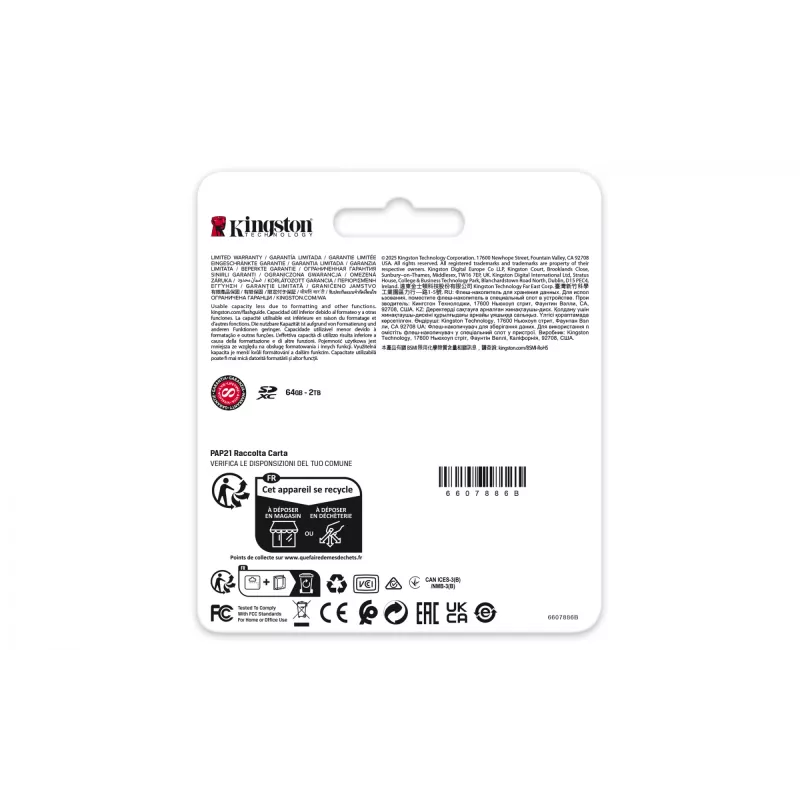Kingston Technology 256GB Canvas React Plus SDXC UHS-II 280R/150W U3 V60, skirta Full HD/4K