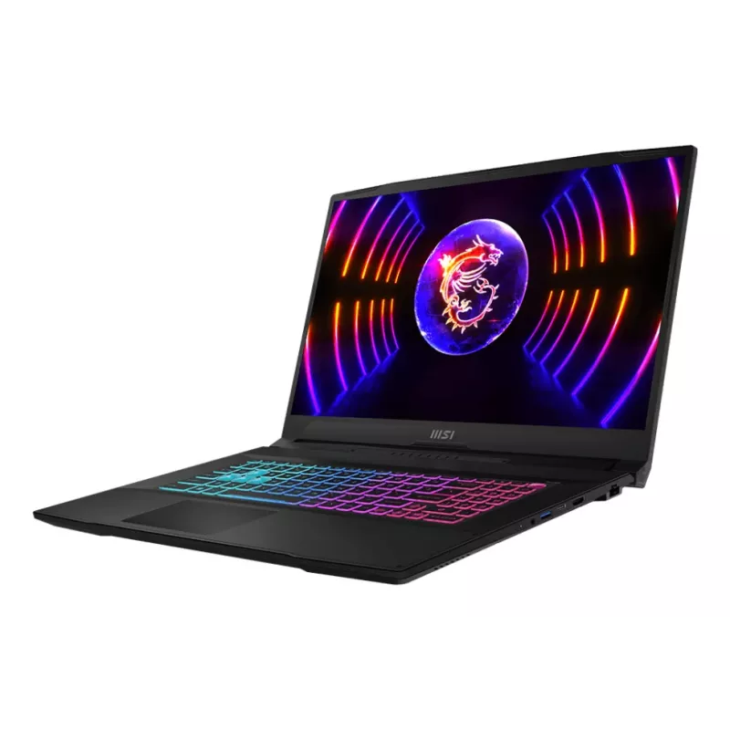 MSI Katana 17 B13VFK-442DE Intel® Core™ i7 i7-13620H nešiojamas kompiuteris 43,9 cm (17,3 colio) Full HD 16 GB DDR5-SDRAM 512 GB SSD NVIDIA GeForce RTX 4060 „Wi-Fi 6“ (802.11ax) „Windows 11 Home“ juodos spalvos