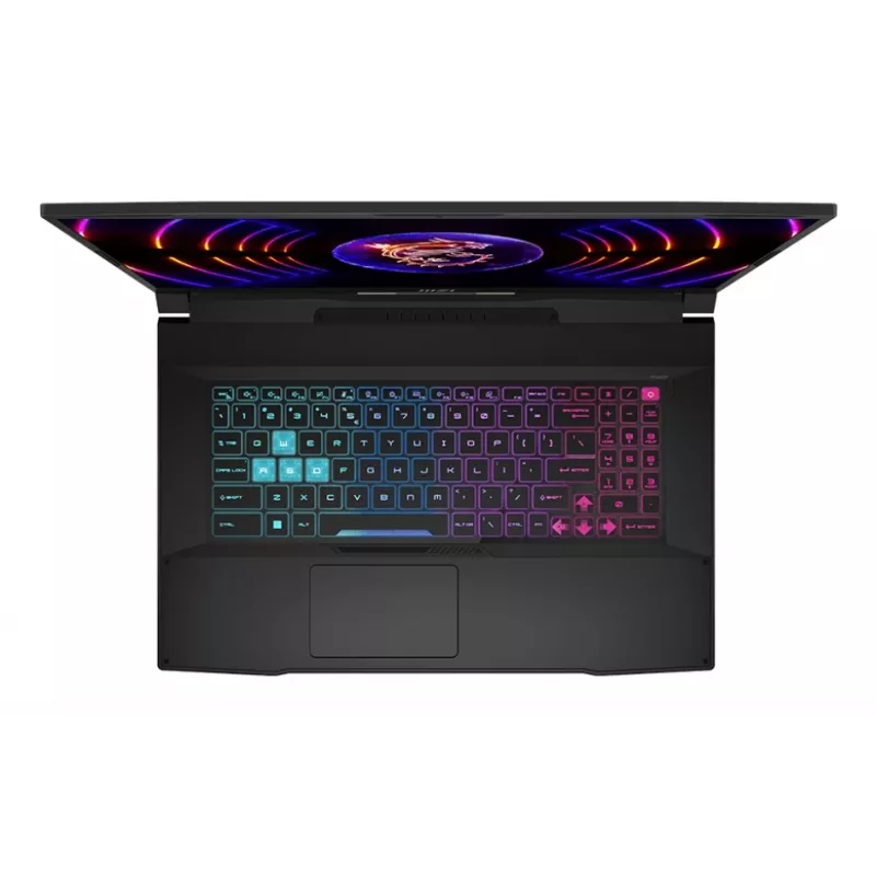 MSI Katana 17 B13VFK-442DE Intel® Core™ i7 i7-13620H nešiojamas kompiuteris 43,9 cm (17,3 colio) Full HD 16 GB DDR5-SDRAM 512 GB SSD NVIDIA GeForce RTX 4060 „Wi-Fi 6“ (802.11ax) „Windows 11 Home“ juodos spalvos