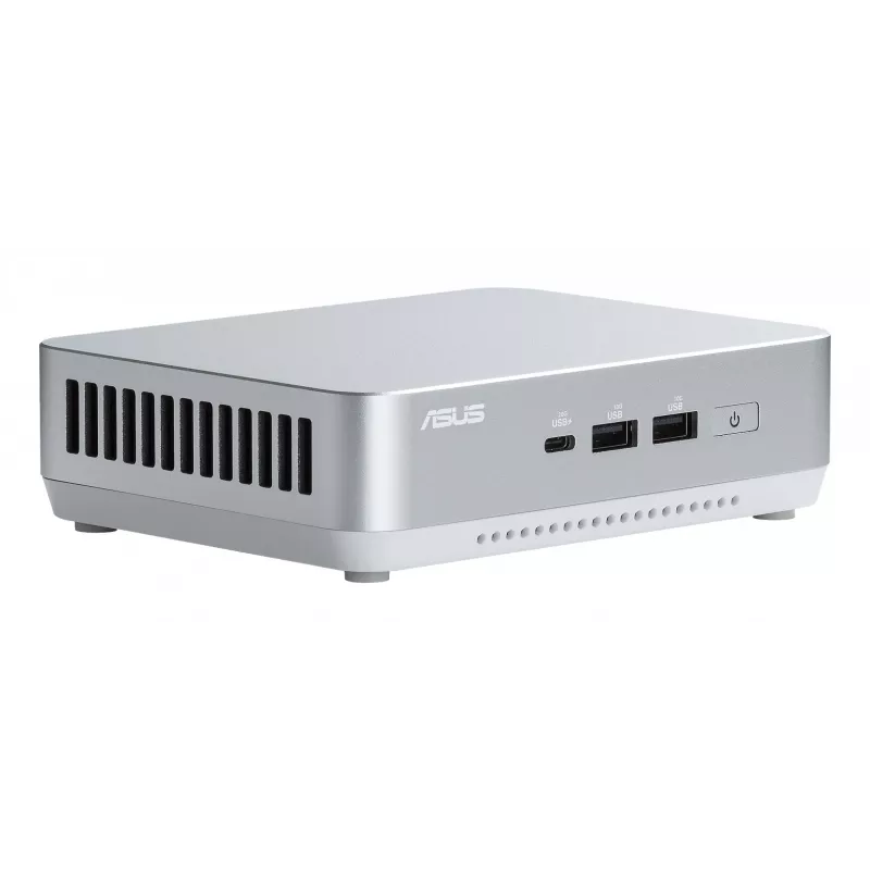 ASUS NUC 14 Pro+ RNUC14RVSU5068A2I Intel Core Ultra 5 125H 16 GB DDR5-SDRAM 512 GB SSD Windows 11 UCFF Mini PC sidabrinis