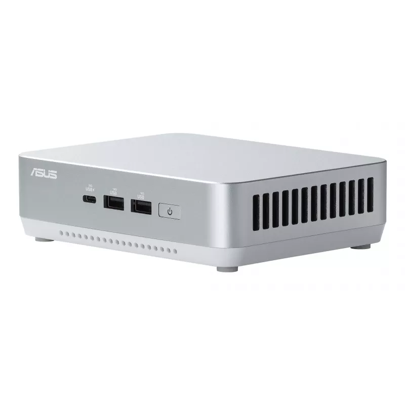 ASUS NUC 14 Pro+ RNUC14RVSU5068A2I Intel Core Ultra 5 125H 16 GB DDR5-SDRAM 512 GB SSD Windows 11 UCFF Mini PC sidabrinis