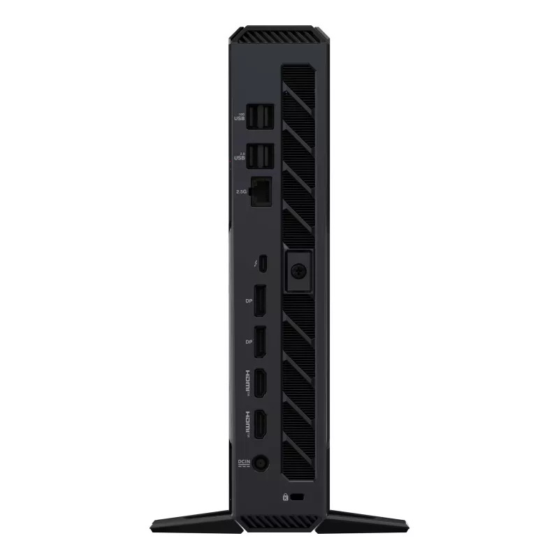 ASUS ROG NUC RNUC15JNK9X389A2 Intel Core Ultra 9 275HX 32 GB DDR5-SDRAM 1 TB SSD NVIDIA GeForce RTX 5070 Ti Windows 11 Home USFF Mini PC Juoda