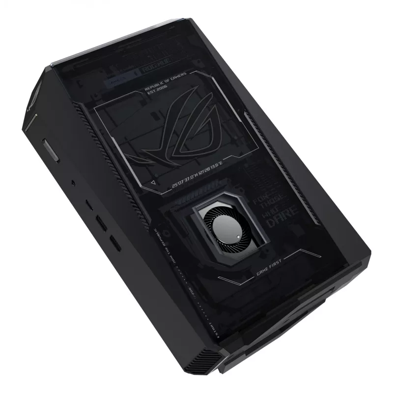 ASUS ROG NUC RNUC15JNK9X389A2 Intel Core Ultra 9 275HX 32 GB DDR5-SDRAM 1 TB SSD NVIDIA GeForce RTX 5070 Ti Windows 11 Home USFF Mini PC Juoda