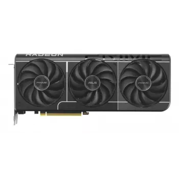 Vaizdo plokštė ASUS Prime Radeon RX 9060 XT 16 GB GDDR6, PCIe 5.0, 128 bitų, 3 ventiliatoriai, 2,5 lizdo