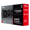 Vaizdo plokštė ASUS Prime Radeon RX 9060 XT 16 GB GDDR6, PCIe 5.0, 128 bitų, 3 ventiliatoriai, 2,5 lizdo
