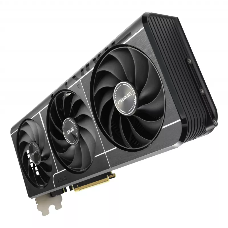 Vaizdo plokštė ASUS Prime Radeon RX 9060 XT 16 GB GDDR6, PCIe 5.0, 128 bitų, 3 ventiliatoriai, 2,5 lizdo