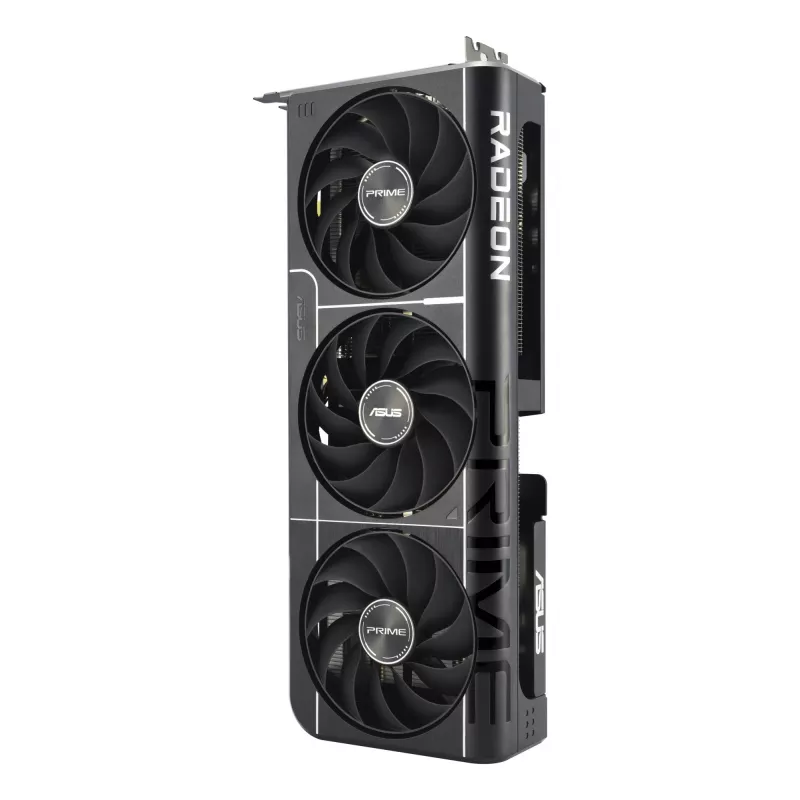 Vaizdo plokštė ASUS Prime Radeon RX 9060 XT 16 GB GDDR6, PCIe 5.0, 128 bitų, 3 ventiliatoriai, 2,5 lizdo