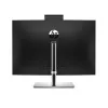 HP ProOne 440 G9 Intel® Core™ i3 i3-13100T 60,5 cm (23,8 col.) 1920 x 1080 pikselių jutiklinis ekranas „viskas viename“ kompiuteris 16 GB DDR4-SDRAM 512 GB SSD Windows 11 Pro Wi-Fi 6E (802.11ax) juoda, sidabrinė