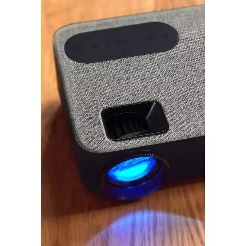 Projektorius Lenco LPJ-700BKGY standartinio atstumo LED 1080p juodas
