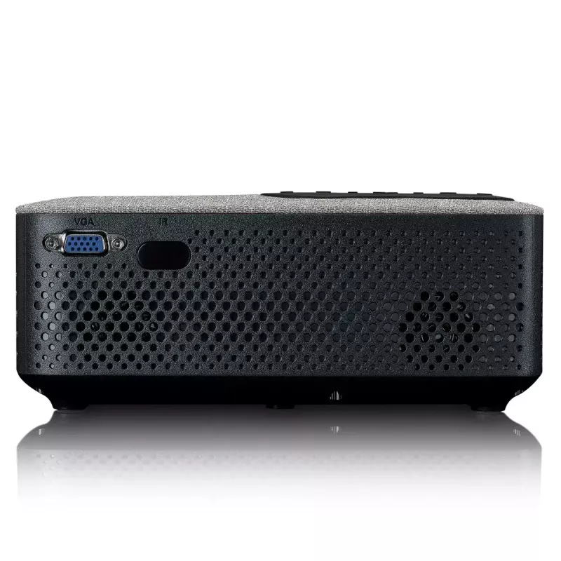 Projektorius Lenco LPJ-700BKGY standartinio atstumo LED 1080p juodas