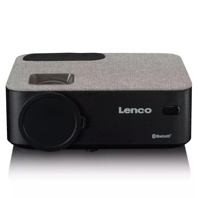 Projektorius Lenco LPJ-700BKGY standartinio atstumo LED 1080p juodas