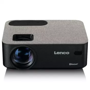 Projektorius Lenco LPJ-700BKGY standartinio atstumo LED 1080p juodas