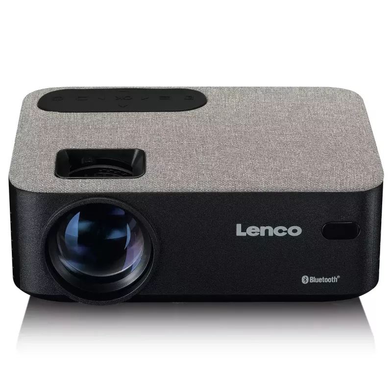 Projektorius Lenco LPJ-700BKGY standartinio atstumo LED 1080p juodas