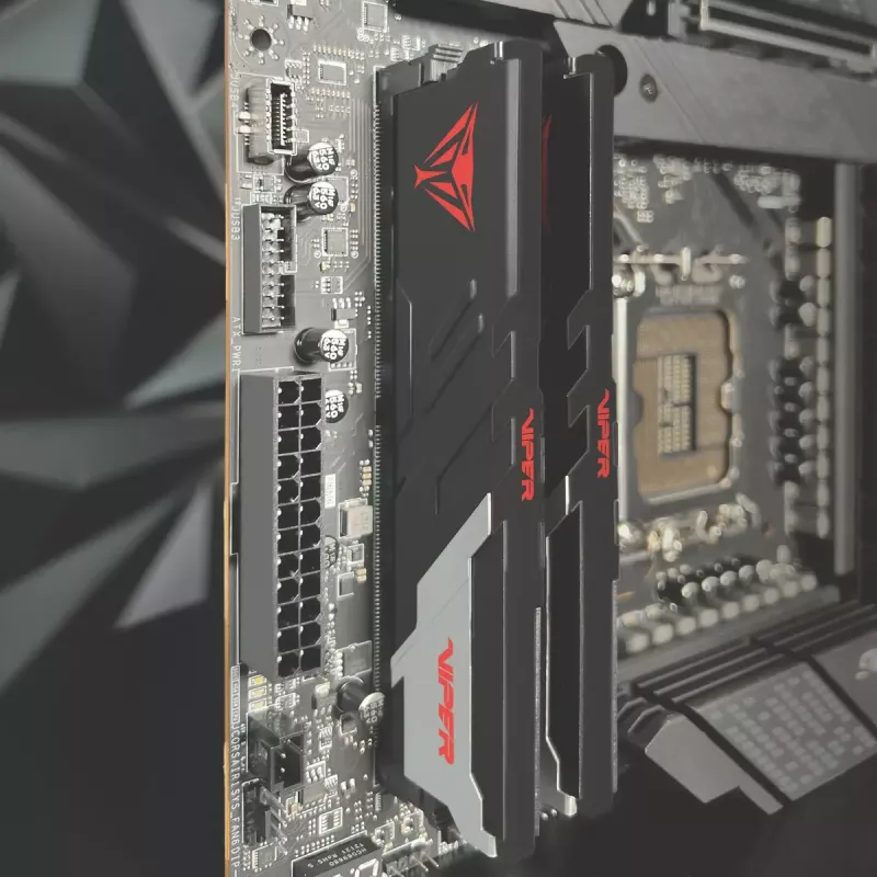 Stalinės DDR5 atminties PATRIOT Viper Venom 64 GB (2x32 GB) 6000 MHz CL36 1.35V su aušintuvu