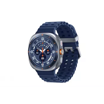 Samsung Galaxy Watch Ultra 3,81 cm (1,5 colio) AMOLED 47 mm Skaitmeninis 480 x 480 pikselių Liečiamas ekranas 4G Sidabrinis Wi-Fi GPS (palydovas)