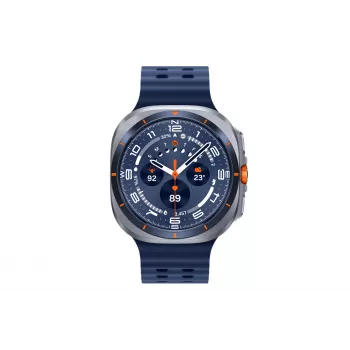Samsung Galaxy Watch Ultra 3,81 cm (1,5 colio) AMOLED 47 mm Skaitmeninis 480 x 480 pikselių Liečiamas ekranas 4G Sidabrinis Wi-Fi GPS (palydovas)