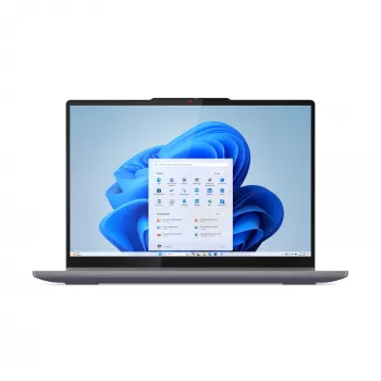 Lenovo IdeaPad 5 2-in-1 14IAL10 Intel Core Ultra 5 225H Hibridinis (2-in-1) 35,6 cm (14 col.) Jutiklinis ekranas WUXGA 16 GB LPDDR5x-SDRAM 512 GB SSD Wi-Fi 7 (802.11be) Windows 11 Home Vokiška Pilka