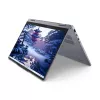 Lenovo IdeaPad 5 2-in-1 14IAL10 Intel Core Ultra 5 225H Hibridinis (2-in-1) 35,6 cm (14 col.) Jutiklinis ekranas WUXGA 16 GB LPDDR5x-SDRAM 512 GB SSD Wi-Fi 7 (802.11be) Windows 11 Home Vokiška Pilka
