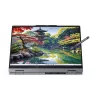 Lenovo IdeaPad 5 2-in-1 14IAL10 Intel Core Ultra 5 225H Hibridinis (2-in-1) 35,6 cm (14 col.) Jutiklinis ekranas WUXGA 16 GB LPDDR5x-SDRAM 512 GB SSD Wi-Fi 7 (802.11be) Windows 11 Home Vokiška Pilka