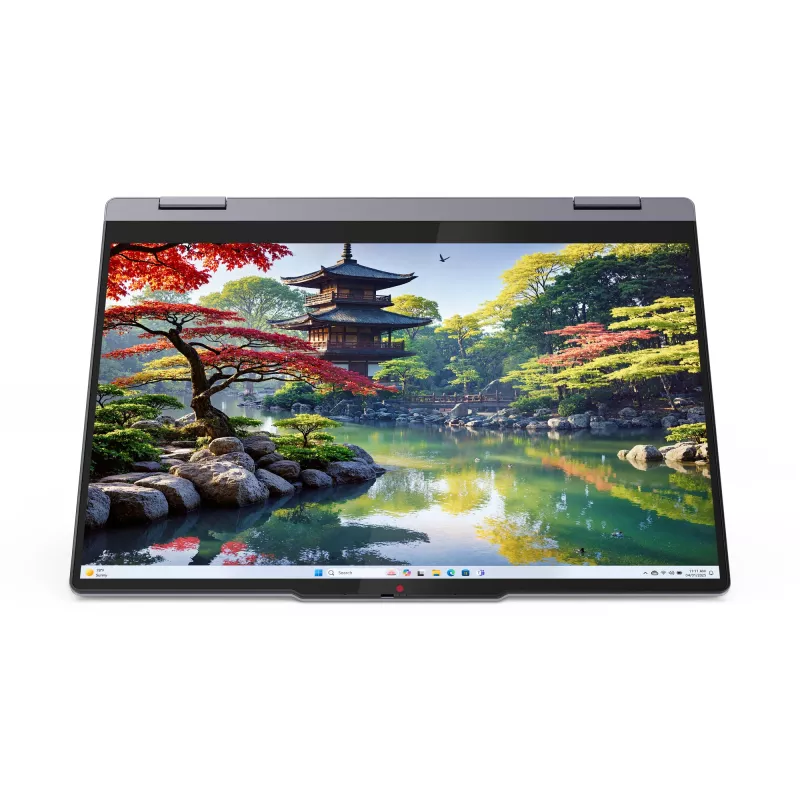 Lenovo IdeaPad 5 2-in-1 14IAL10 Intel Core Ultra 5 225H Hibridinis (2-in-1) 35,6 cm (14 col.) Jutiklinis ekranas WUXGA 16 GB LPDDR5x-SDRAM 512 GB SSD Wi-Fi 7 (802.11be) Windows 11 Home Vokiška Pilka