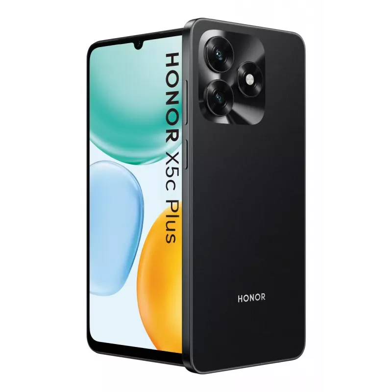 Honor X5c PLUS 17,1 cm (6,74 colio) MagicOS 9.0 4 GB 128 GB 5260 mAh Juoda