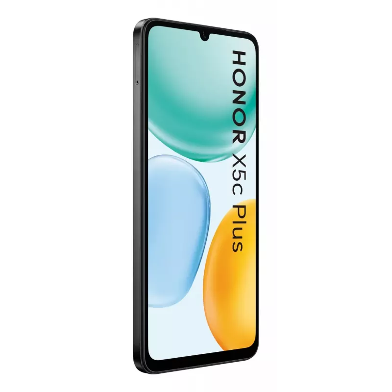 Honor X5c PLUS 17,1 cm (6,74 colio) MagicOS 9.0 4 GB 128 GB 5260 mAh Juoda