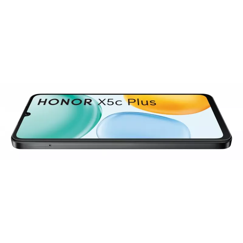 Honor X5c PLUS 17,1 cm (6,74 colio) MagicOS 9.0 4 GB 128 GB 5260 mAh Juoda