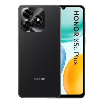 Honor X5c PLUS 17,1 cm (6,74 colio) MagicOS 9.0 4 GB 128 GB 5260 mAh Juoda