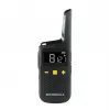 Motorola XT185 dvipusis radijas 16 kanalų 446.00625 - 446.19375 MHz Juoda