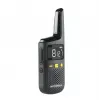 Motorola XT185 dvipusis radijas 16 kanalų 446.00625 - 446.19375 MHz Juoda