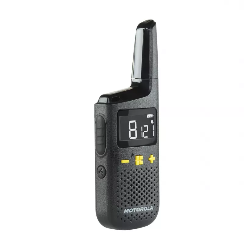 Motorola XT185 dvipusis radijas 16 kanalų 446.00625 - 446.19375 MHz Juoda