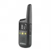 Motorola XT185 dvipusis radijas 16 kanalų 446.00625 - 446.19375 MHz Juoda
