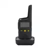 Motorola XT185 dvipusis radijas 16 kanalų 446.00625 - 446.19375 MHz Juoda