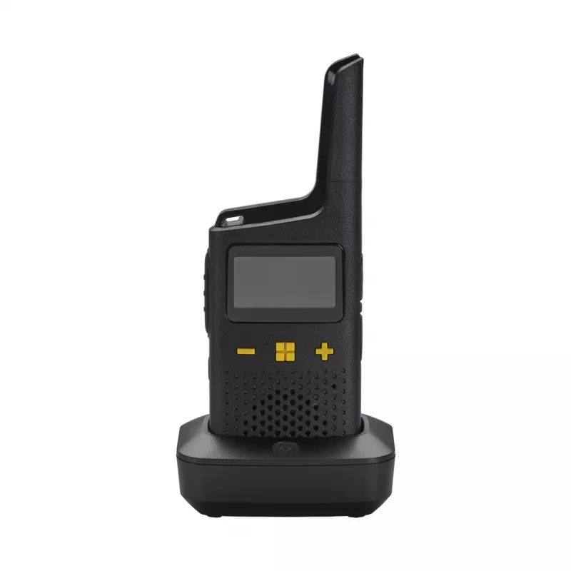 Motorola XT185 dvipusis radijas 16 kanalų 446.00625 - 446.19375 MHz Juoda