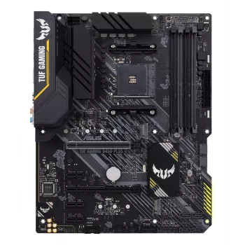 Motininė plokštė ASUS TUF GAMING B450-PLUS II ATX, AMD B450, Socket AM4, 4×DIMM DDR4, 128GB, 1×M.2, 6×SATA, HDMI 2.0b, DP1.2, Gigabit LAN