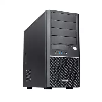 Chieftec CM-25B-OP kompiuterio korpusas Bokštas Juoda