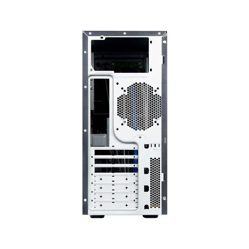 Chieftec CM-25B-OP kompiuterio korpusas Bokštas Juoda