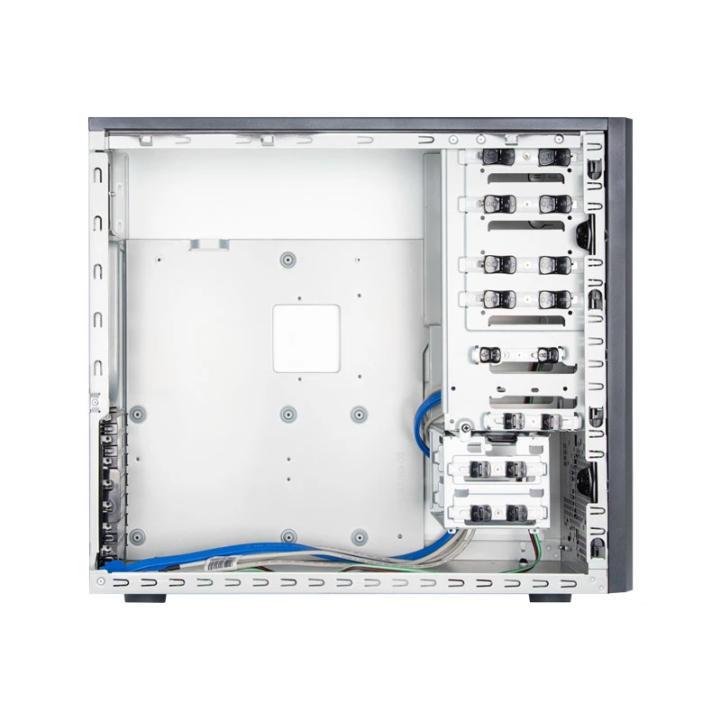 Chieftec CM-25B-OP kompiuterio korpusas Bokštas Juoda