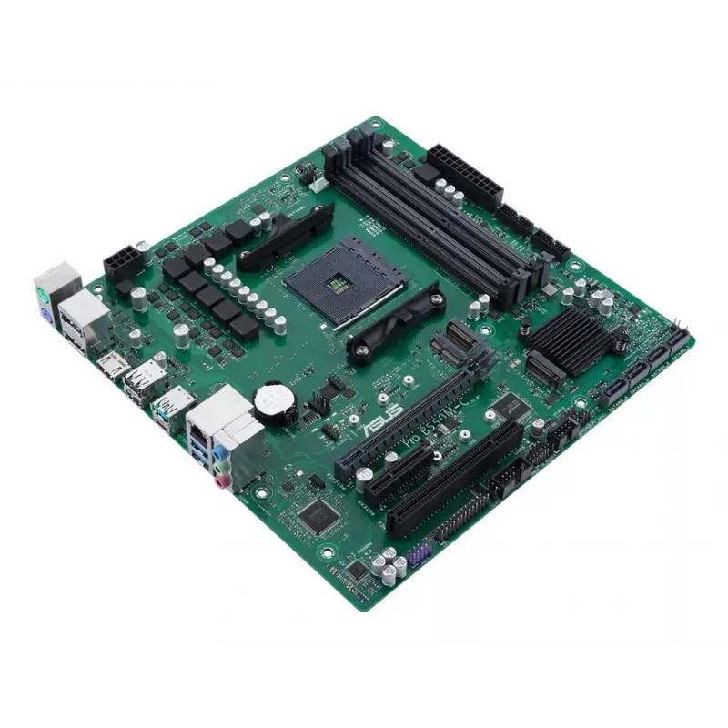 Motininė plokštė ASUS PRO B550M-C/CSM AMD B550 Socket AM4 micro ATX